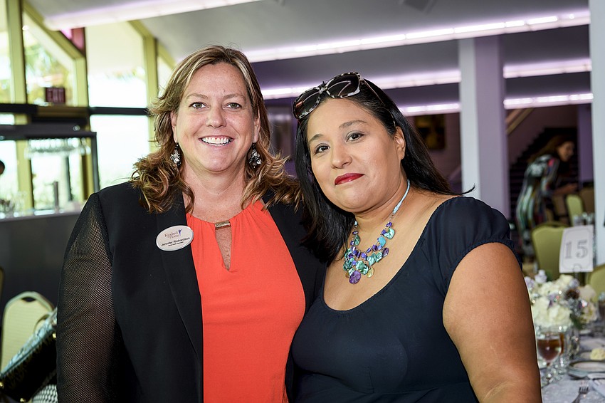 Jennifer Richardson and Christie Castro