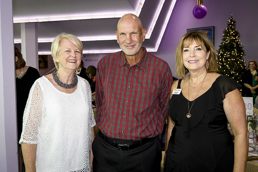 Nola Heitbrink, Mark Bisgeier and Kathie Musto