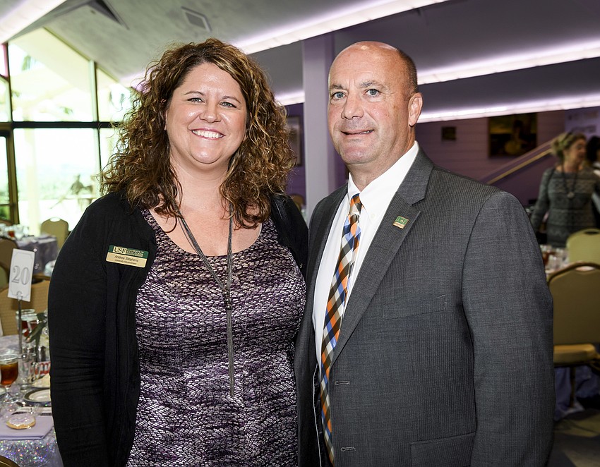 Andrea Stephens and Paul Bova