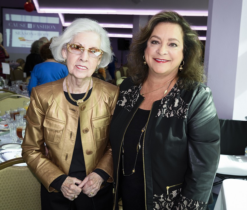 Joan Suddarth and Cyndi Mumm