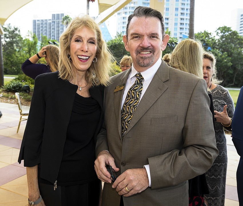 Andrea Nierenberg and Michael Ayres