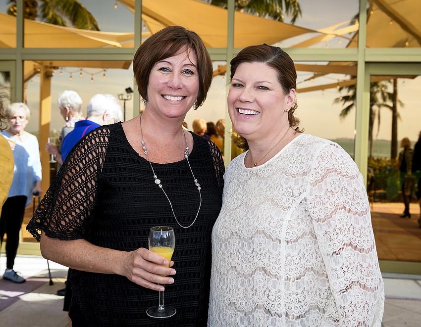 Lisa Holloway and Ann Radcliffe