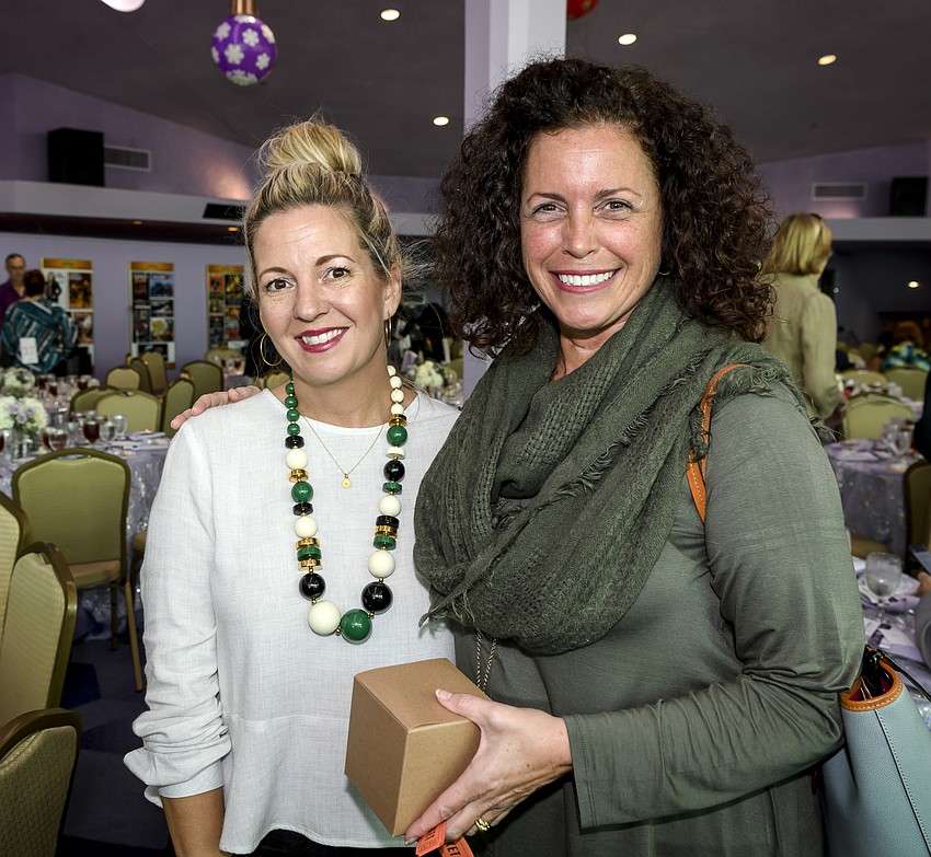 Nikki Logan-Curran with Sarah Colandro