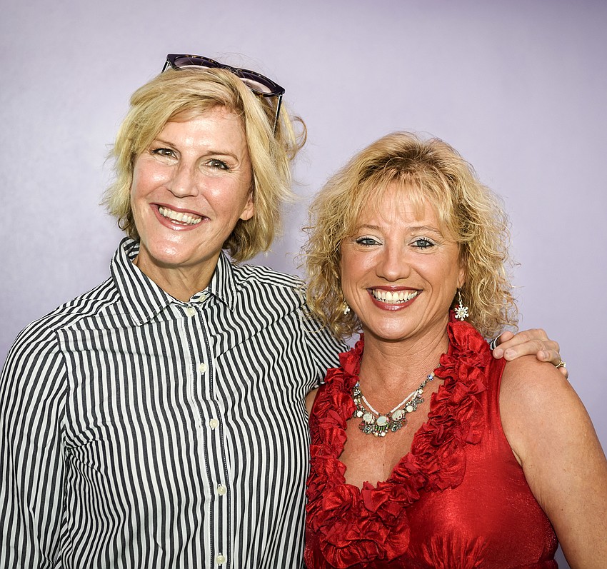K.T. Curran and Pam McCurdy