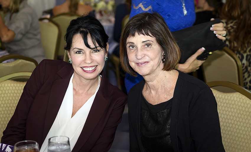 Nikki Sedacca and Pam Daniels