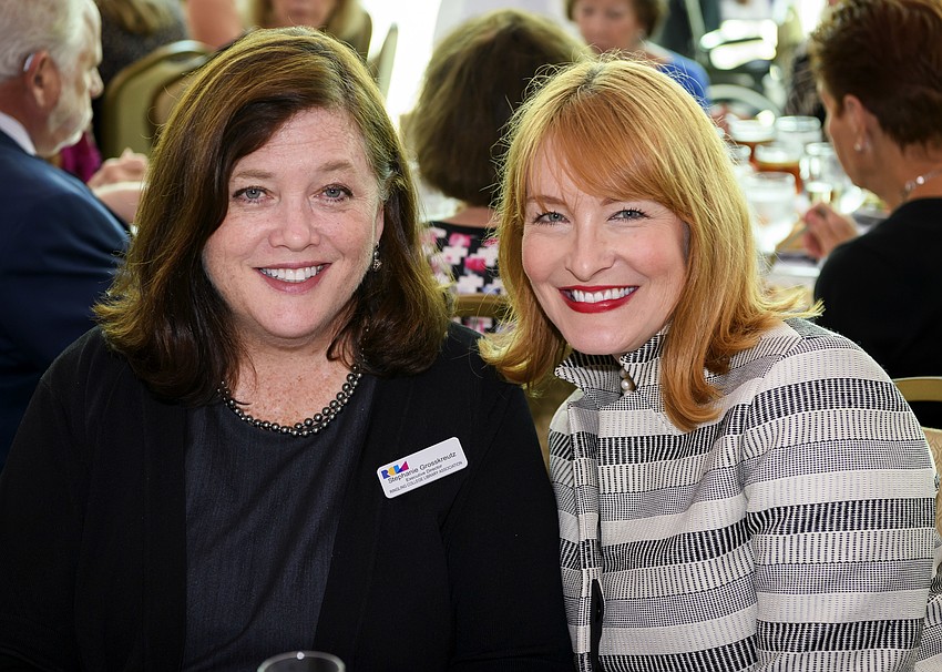 Stephanie Grosskreutz with Emily Walsh