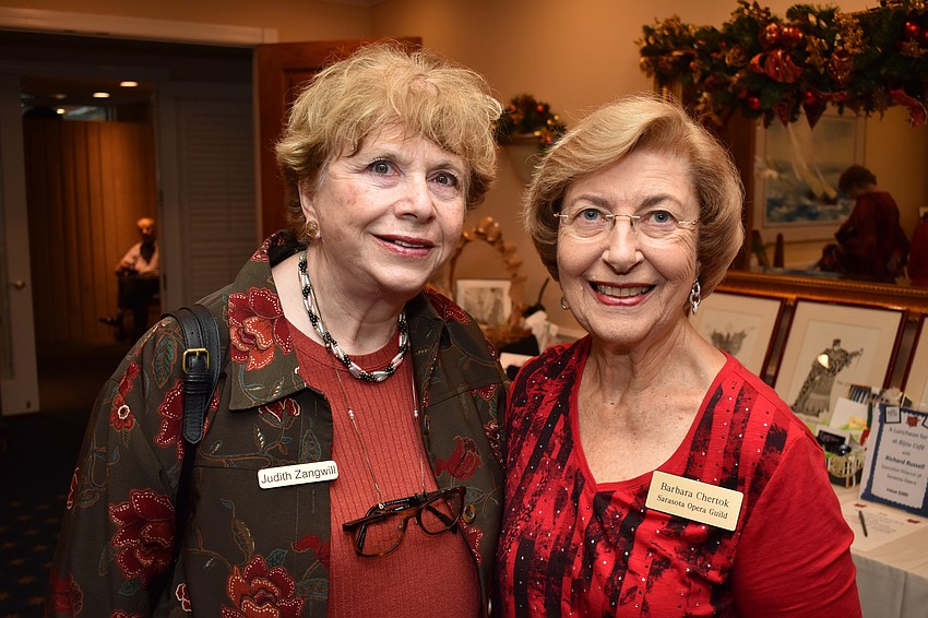 Judith Zangwill and Barbara Chertok