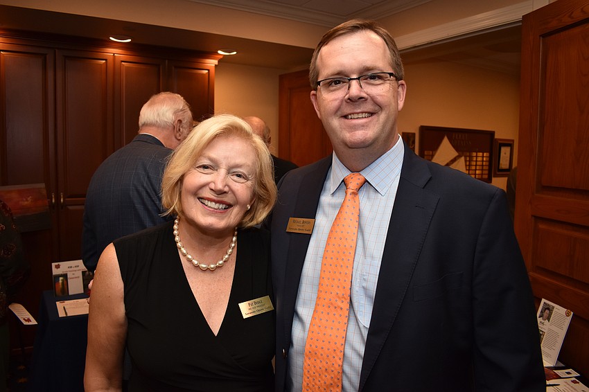 Pat Doge and Michael Bowers