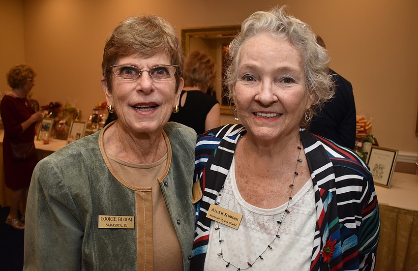 Cookie Bloom and Julianne Schworm