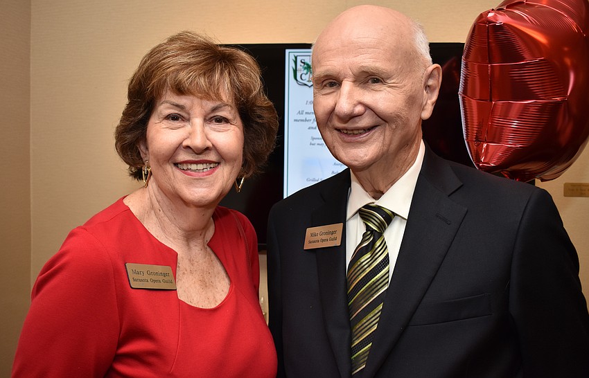 Mary and Mike Groninger