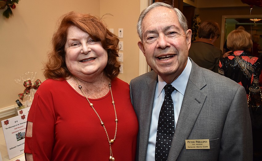 Susan K. Straus and Peter Phillipes