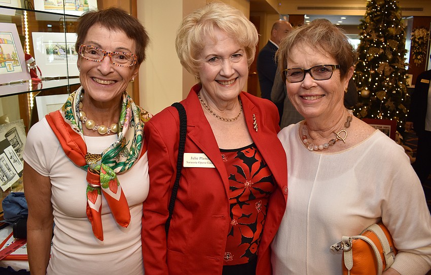 Donna D’Agostino, Julie Planck and Jan Mallory-Wood