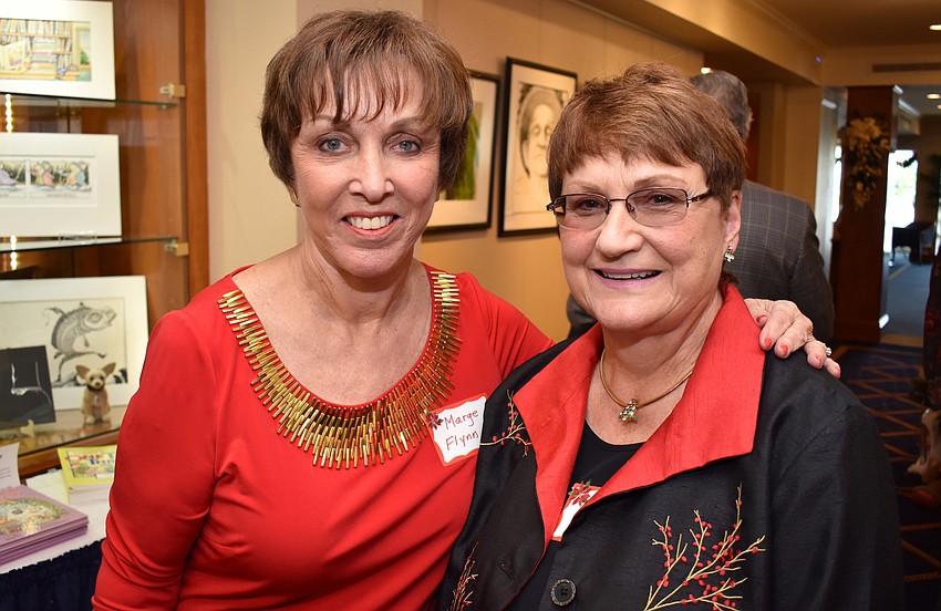 Marge Flynn and Emelia Bruno