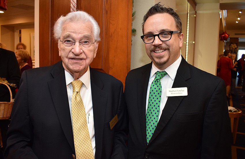 Frank Cerullo and Stephen Fancher