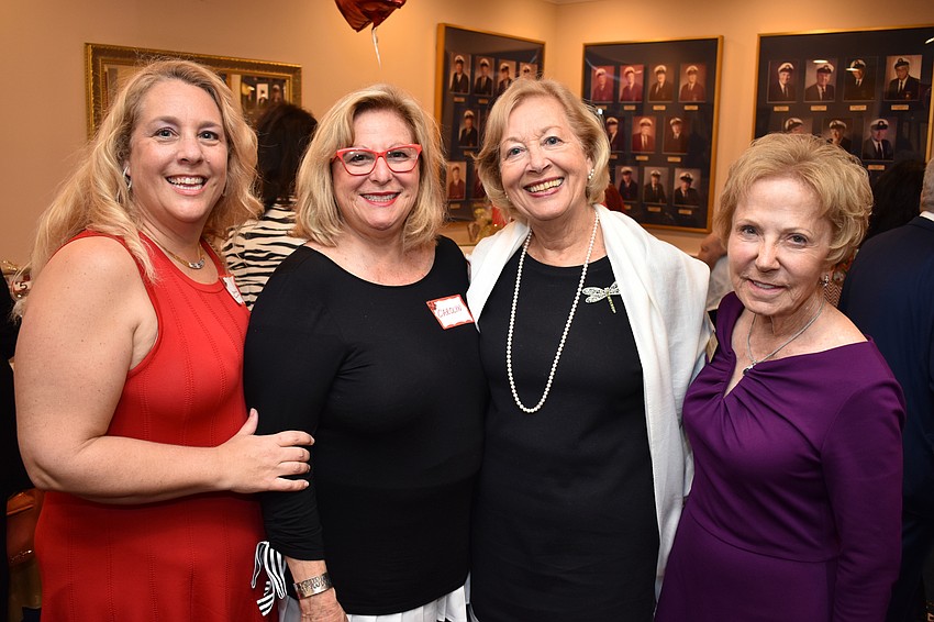 Joanie Whelan, Carolyn Haltrecht, Joan Marie Ambrose and Ellie Faber