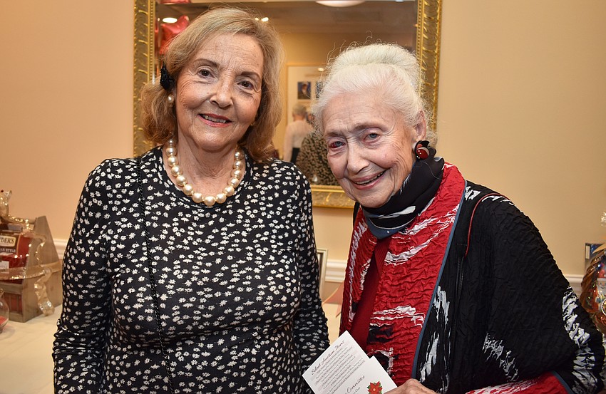 Mindy Mast and Eva Slane