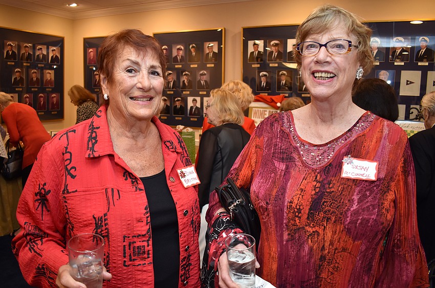 Diana Britton and Susan McConnell