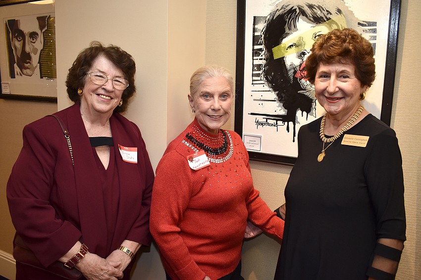 Irene Shatz, Toni Armstrong and Antonette Cunningham