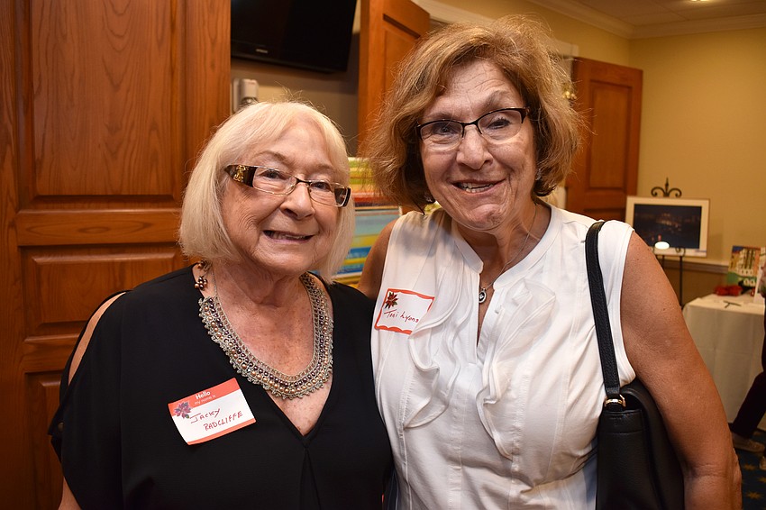 Jacky Radcliffe and Toni Lyons