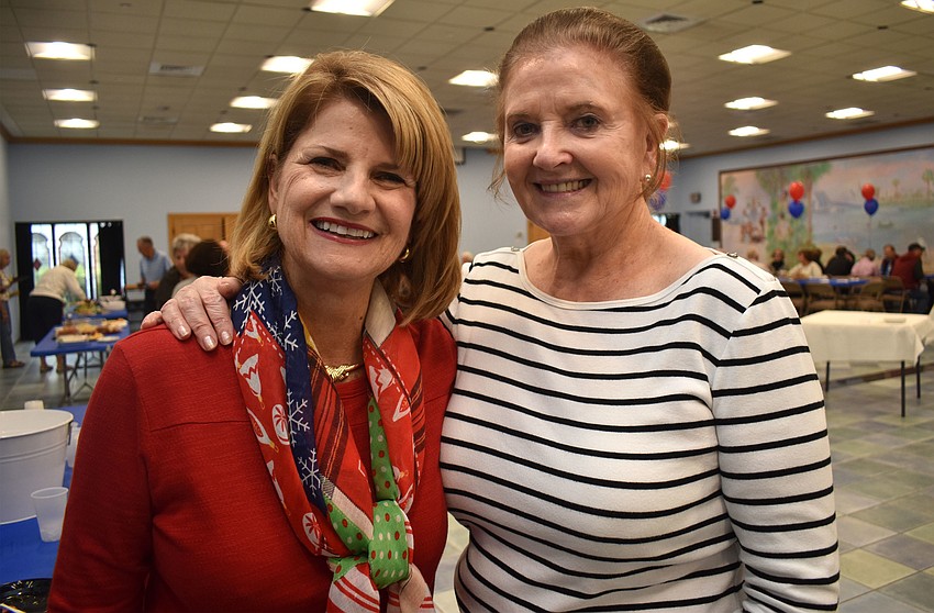 Julie Flaherty and Maggie Urban