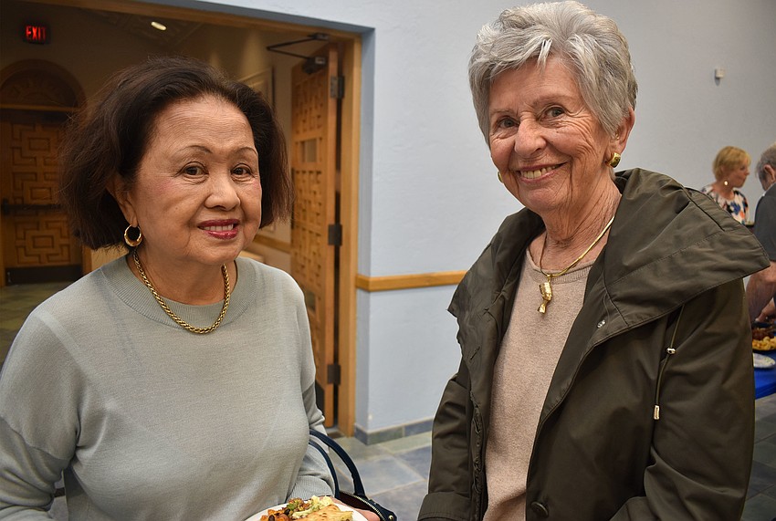 Lou Patalinghug and Jane Bagot