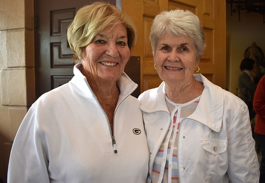 Sue Antonello and Pat Stusek