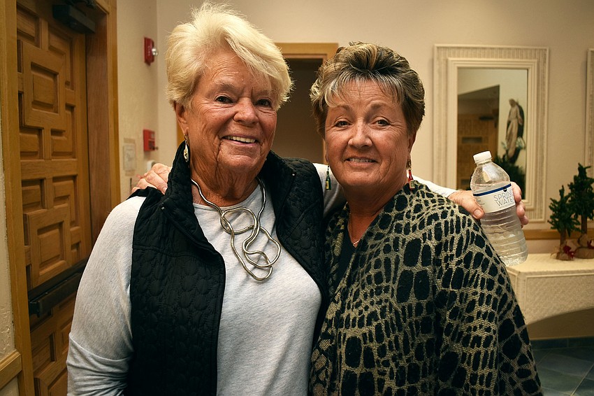 Pat Marshke and Deborah O’Connor