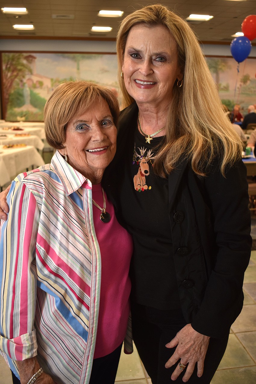 Dee Tornillo and Judee Ednean