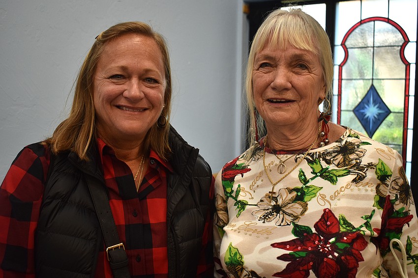 Maggie Oberst and Carol Hammer