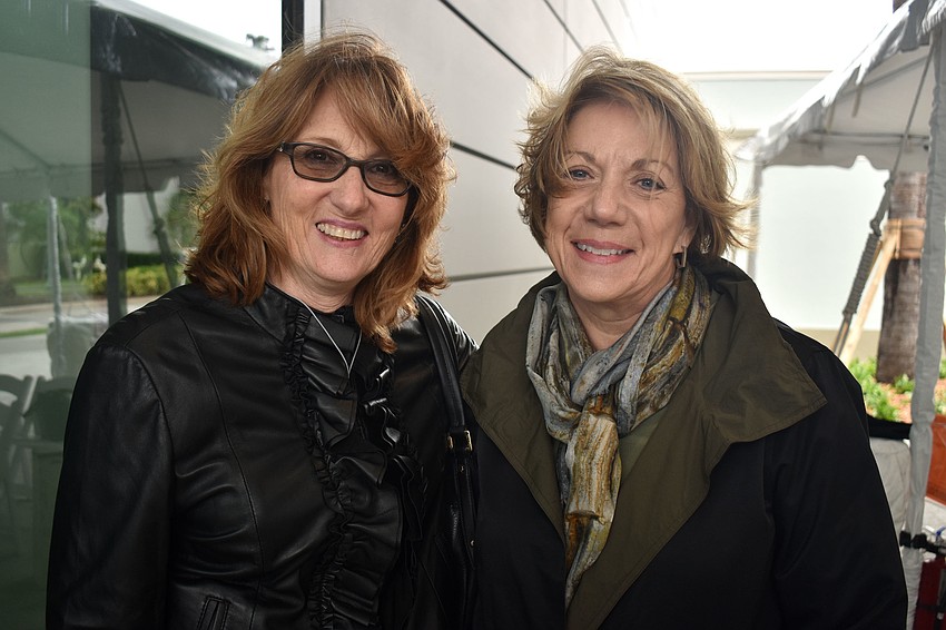 Kathy Yahya and Pat Thompson