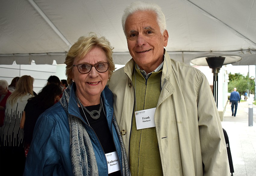 Katherine and Frank Martucci