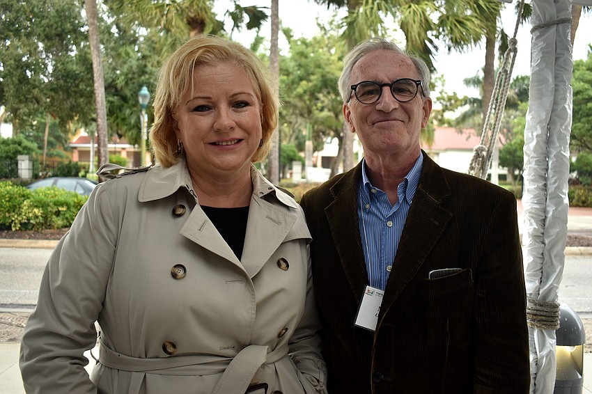 Miqui Lora and Mark Ormond