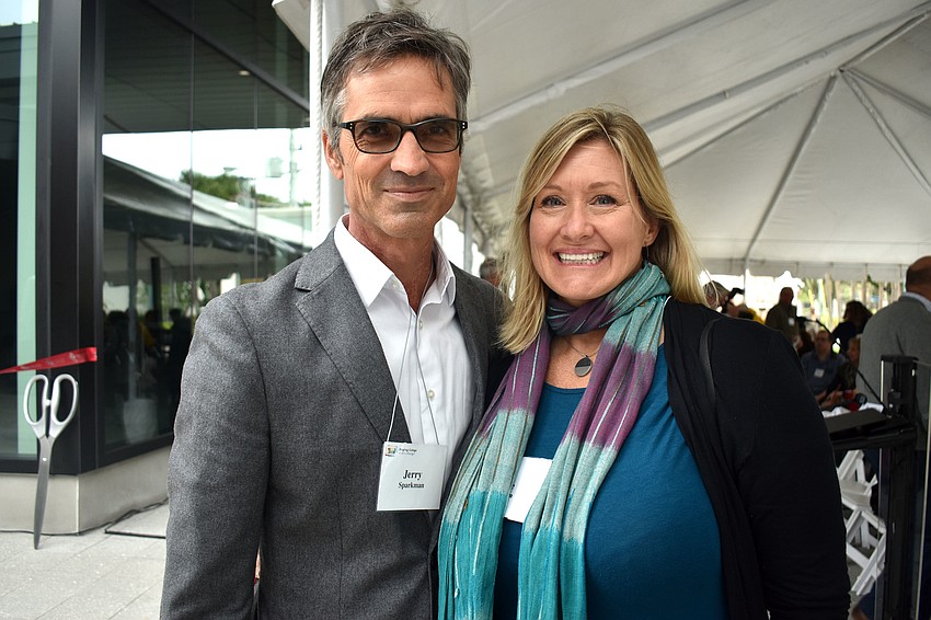 Jerry and Leslie Sparkman