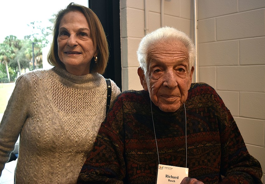 Richard and Barbara Basch
