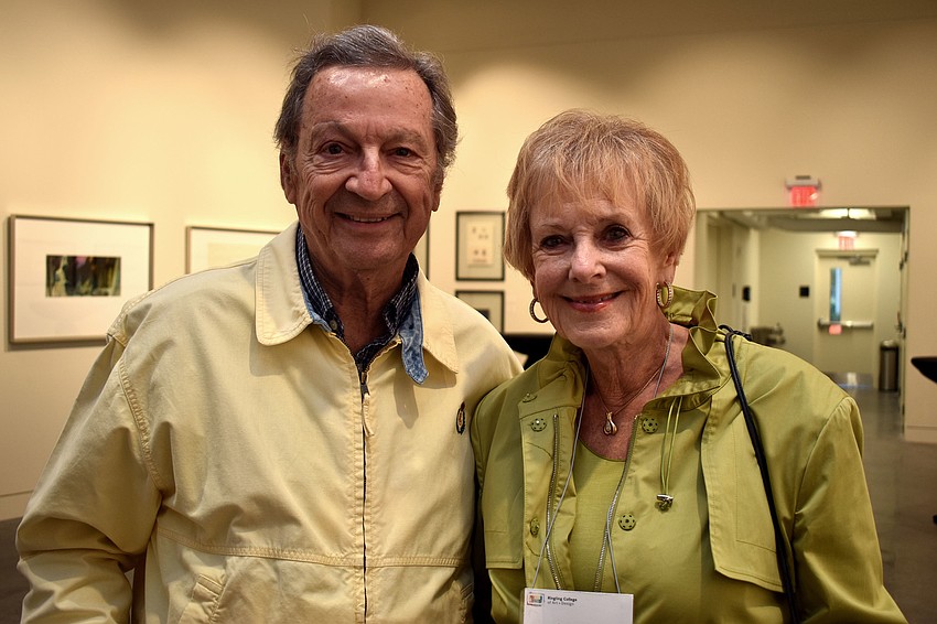 Stan and Audrey Lourie