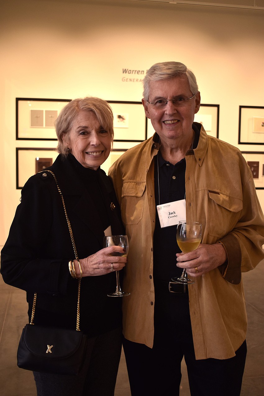 Linda Feins and Jack Crowley