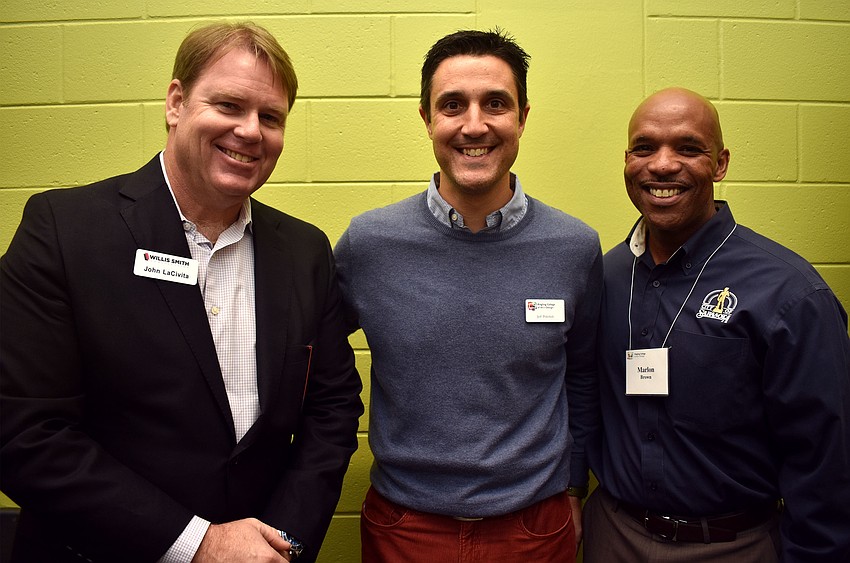 John LaCivita, Jeff Poleshek and Marlon Brown