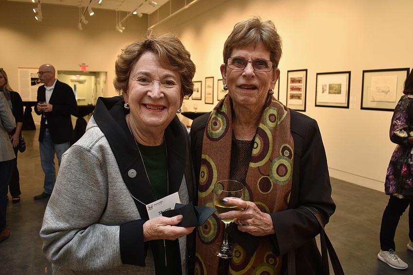 Sharon Schreiber and Cookie Bloom