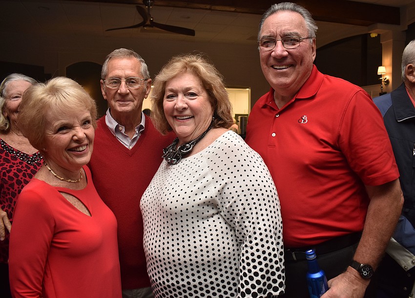 Joyce and Bob Mazurek and Barbara and Jim Fox