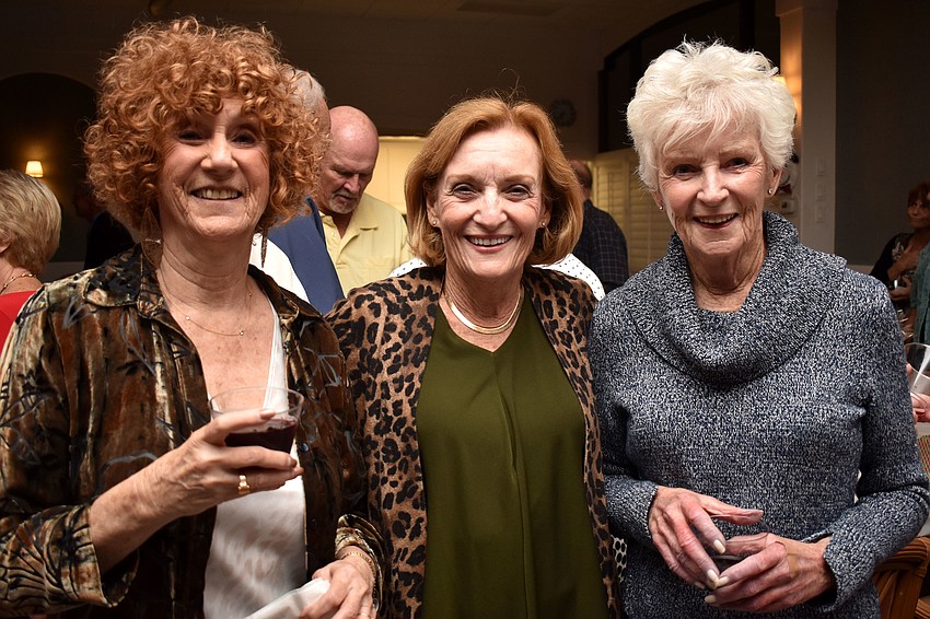 Sheila Weiser, Mary Bock and Eileen Gildea