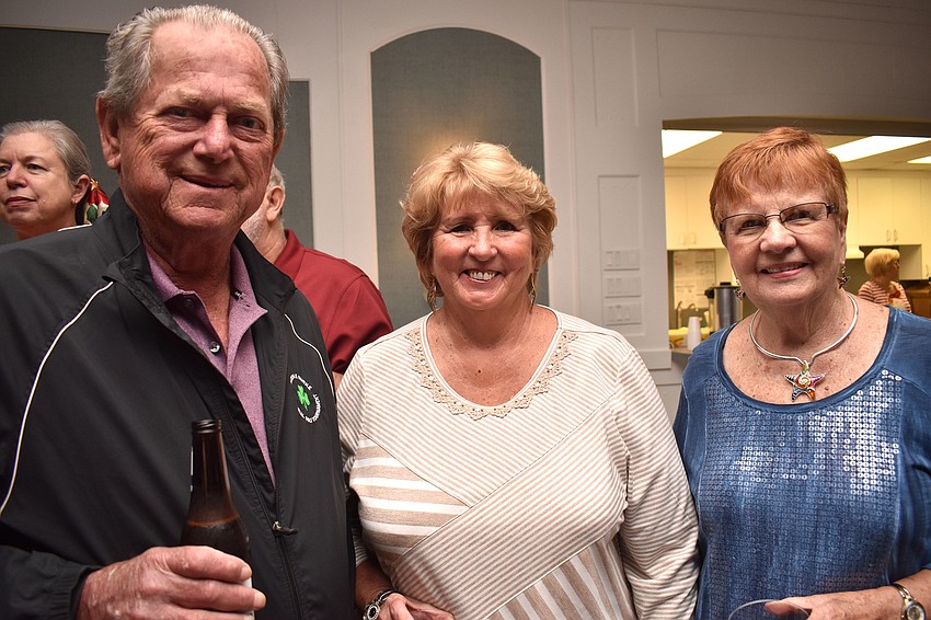 Keith O’Connor, Carol Linehan and Pat Young