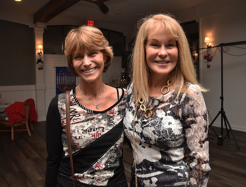 Wendy Jenkins and Gail Gilvey