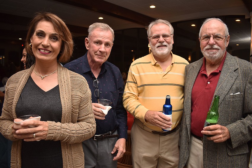 Maline and Paul Karimi, Ulf Langard and Larry Bateman