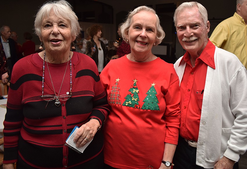 Pat Geraci, Diane Vanderpoel and Dick Dilgard