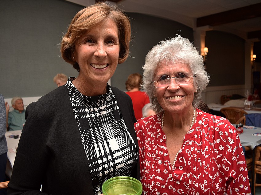 Susan Claudio and Bonnie Coughlin