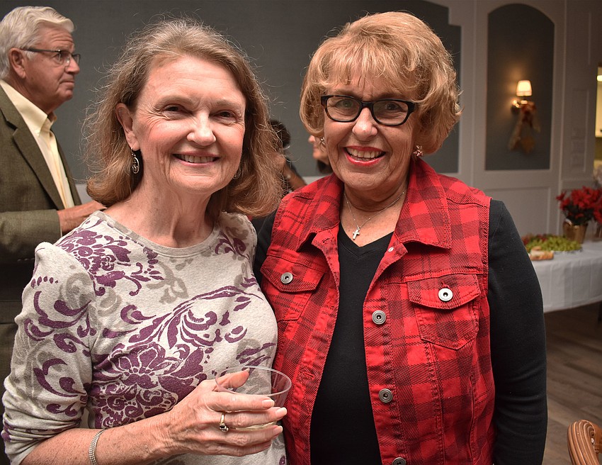 Maureen Shea and Carole Zicherman