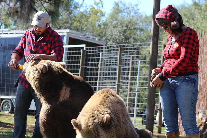 Bears have been a part of the Welde family for 91 years. Monica and Johnny Jr. Welde will continue on the legacy despite Johnny D. Welde being gone.
