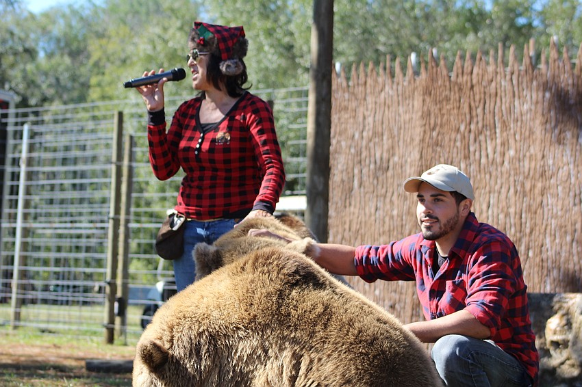 Bears have been a part of the Welde family for 91 years. Monica and Johnny Jr. Welde will continue on the legacy despite Johnny D. Welde being gone.