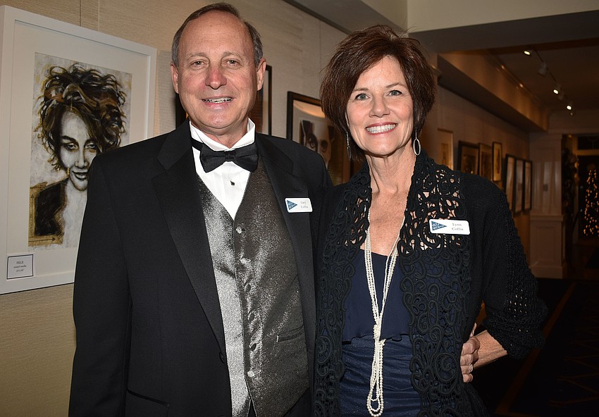 Resident Association President for units I and II Gary and Lynn Coffin