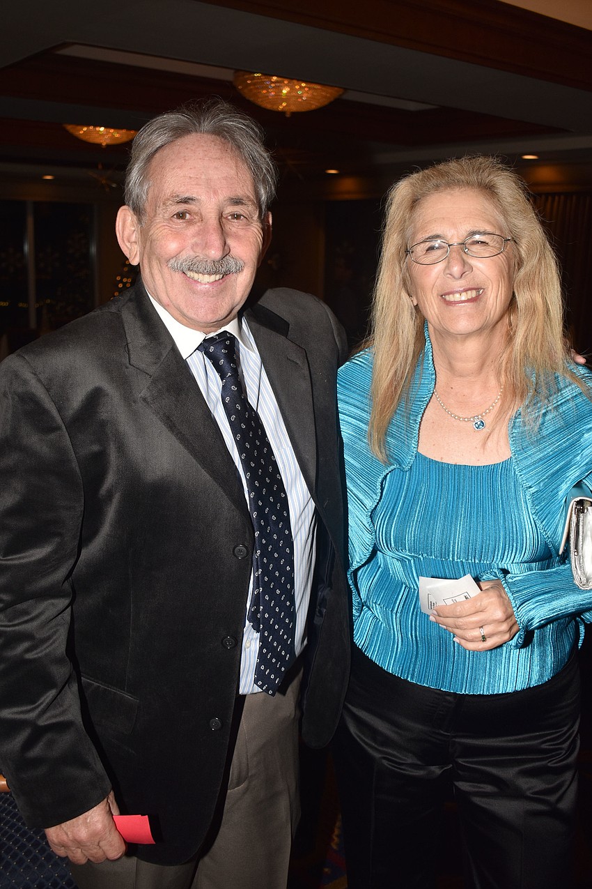 Scott and Roz Schindler